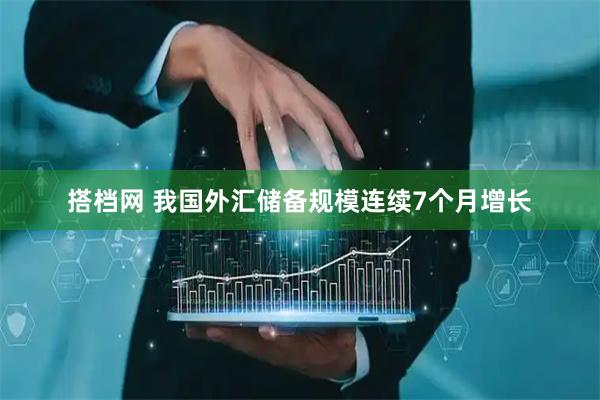 搭档网 我国外汇储备规模连续7个月增长