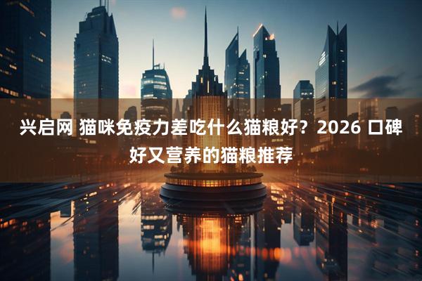 兴启网 猫咪免疫力差吃什么猫粮好？2026 口碑好又营养的猫粮推荐
