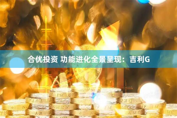 合优投资 功能进化全景呈现：吉利G