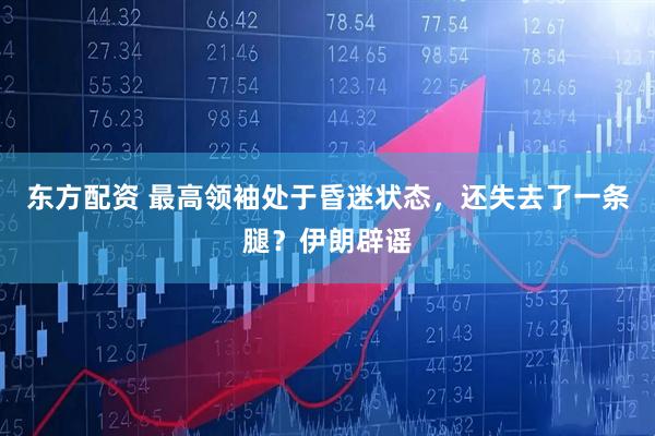 东方配资 最高领袖处于昏迷状态,还失去了一条腿?伊朗辟谣