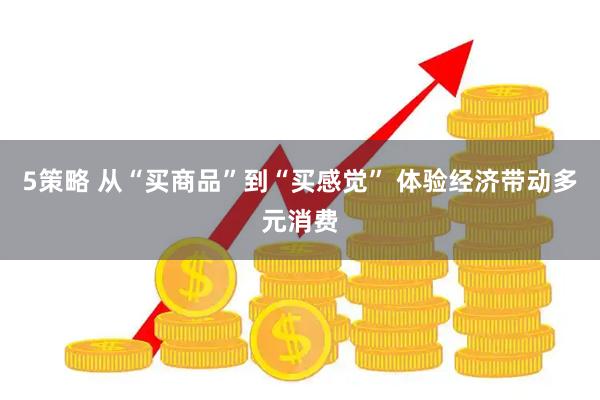 5策略 从“买商品”到“买感觉” 体验经济带动多元消费
