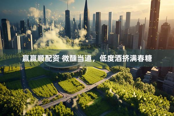 赢赢顺配资 微醺当道，低度酒挤满春糖