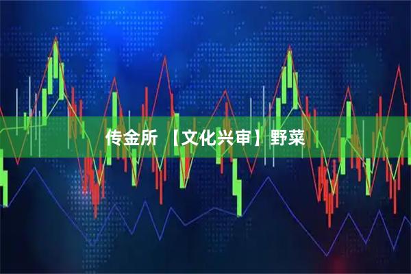 传金所 【文化兴审】野菜