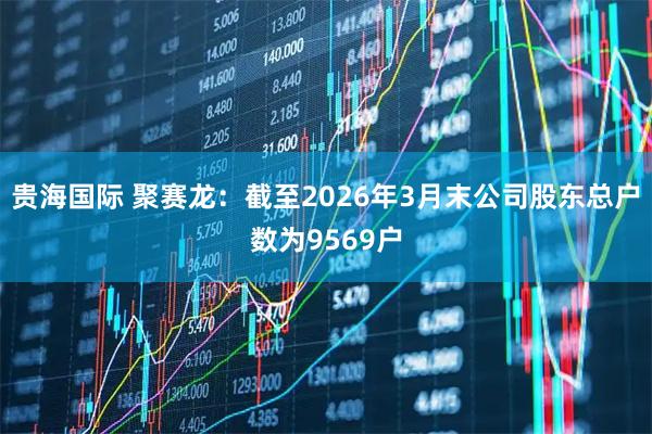 贵海国际 聚赛龙：截至2026年3月末公司股东总户数为9569户