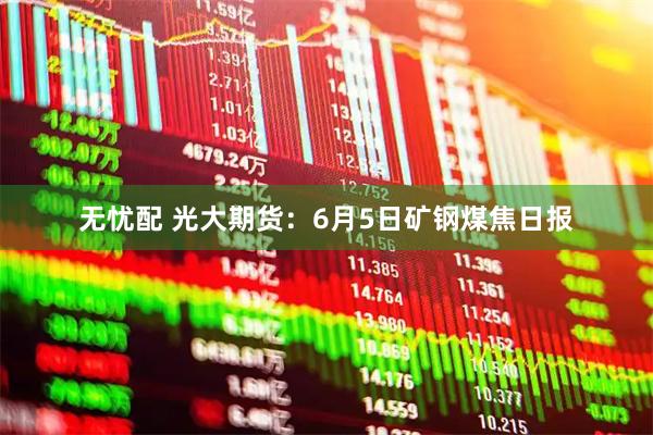 无忧配 光大期货:6月5日矿钢煤焦日报
