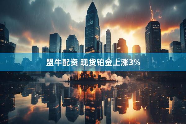 盟牛配资 现货铂金上涨3%