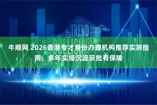 牛顺网 2026香港专才身份办理机构推荐实测指南，多年实操沉淀获批有保障